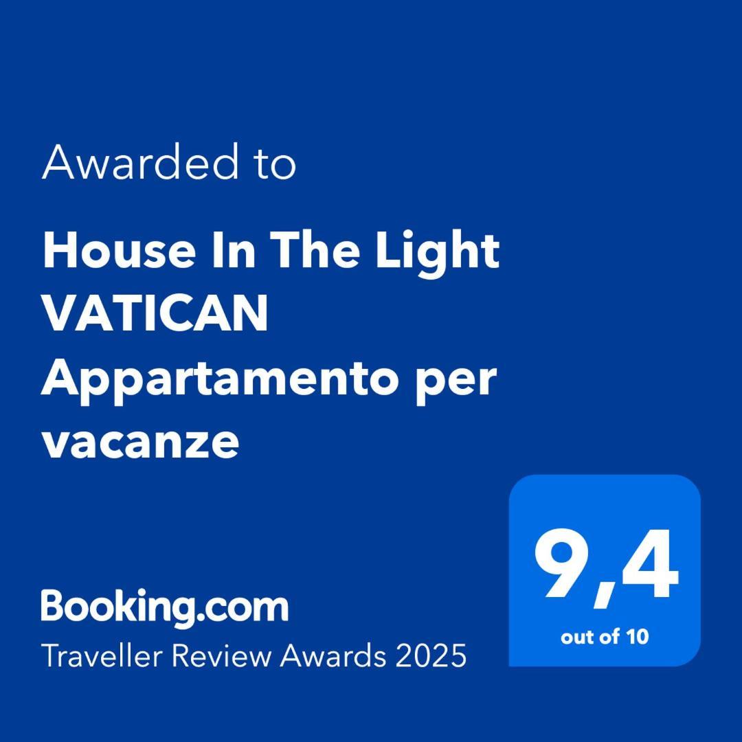 House In The Light Vatican Appartamento Per Vacanze Рим Екстериор снимка